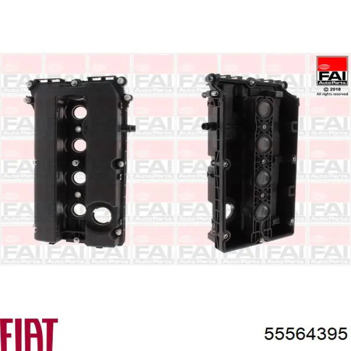 Крышка клапанная Fiat/Alfa/Lancia 55564395 цена, от 62.92 USD
