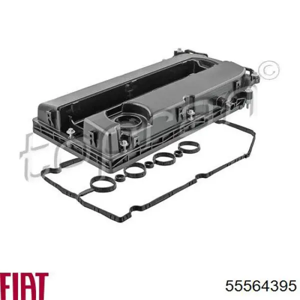 Клапанная крышка 55564395 Fiat/Alfa/Lancia