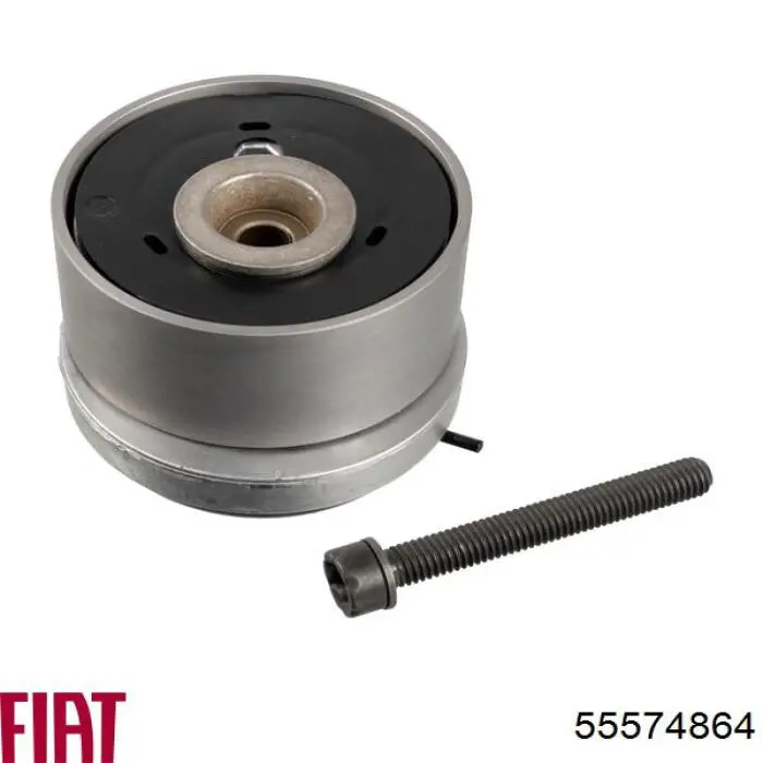 55574864 Fiat/Alfa/Lancia Ролик натяжителя ремня ГРМ