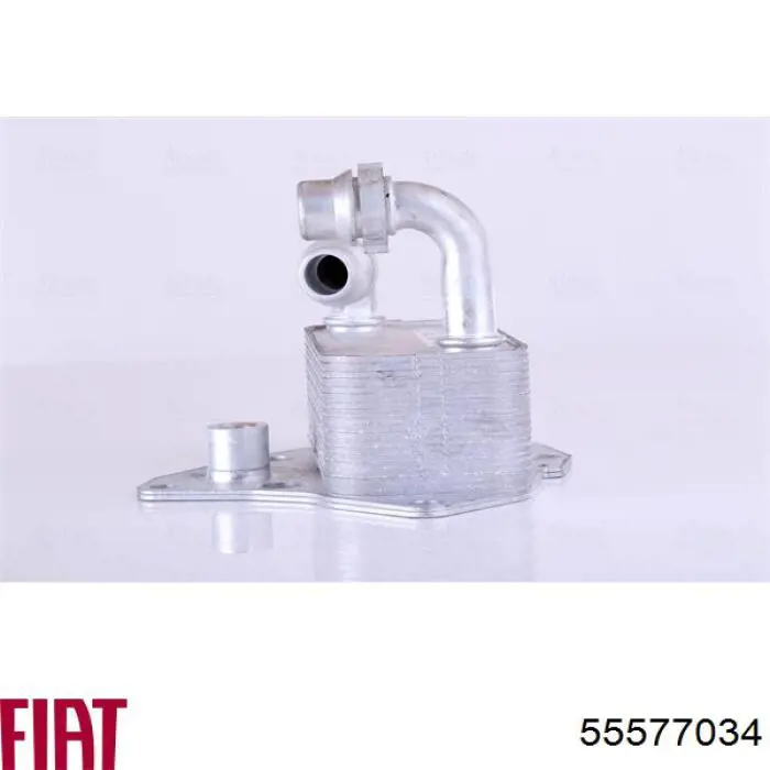 Корпус масляного фильтра 55577034 Fiat/Alfa/Lancia