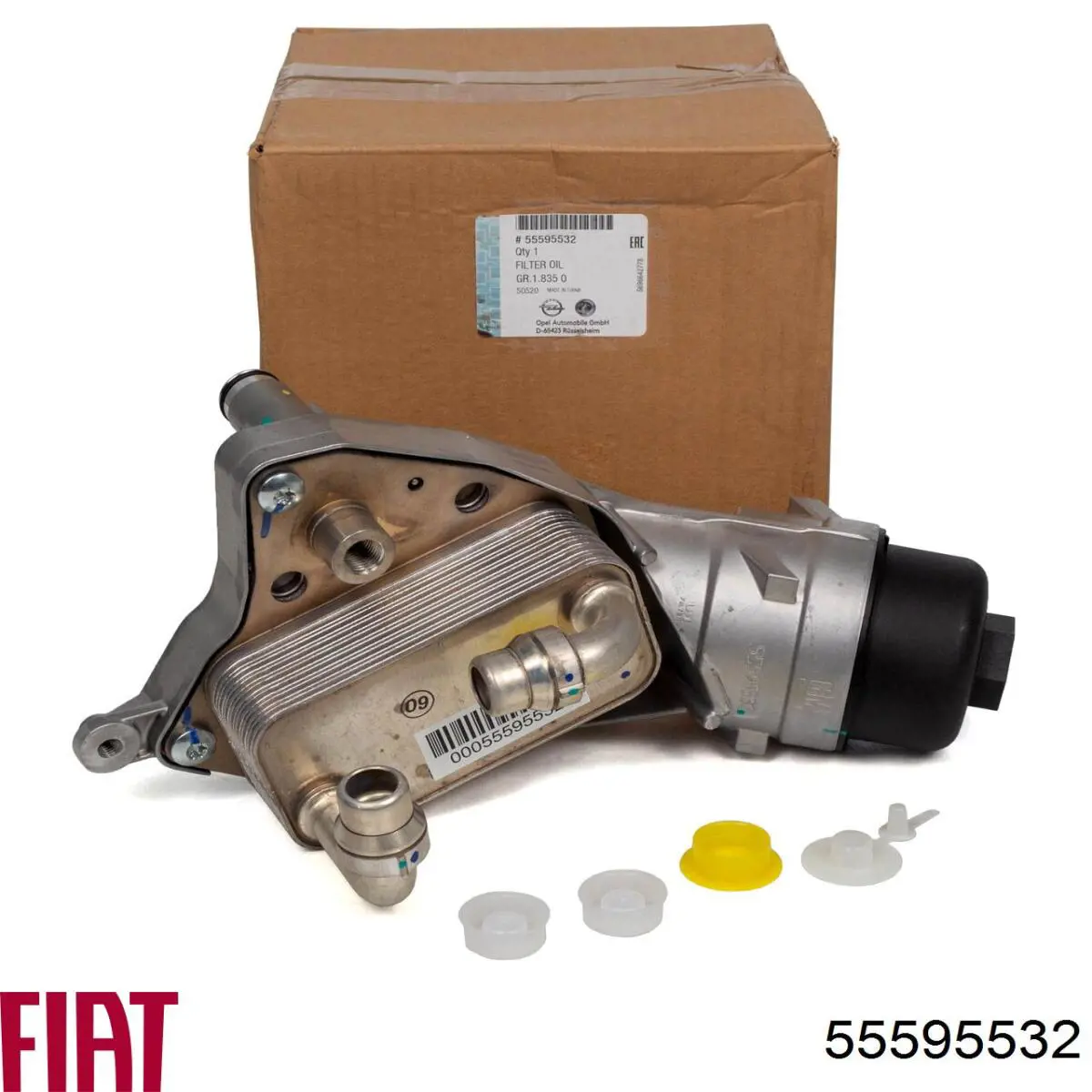 55595532 Fiat/Alfa/Lancia caixa do filtro de óleo