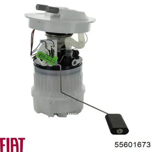 55601673 Fiat/Alfa/Lancia Топливный насос электрический погружной