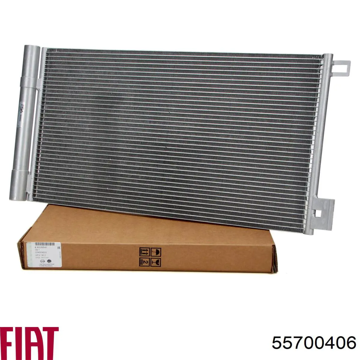 Конденсатор кондиционера Fiat/Alfa/Lancia 55700406 цена, от 58.91 USD