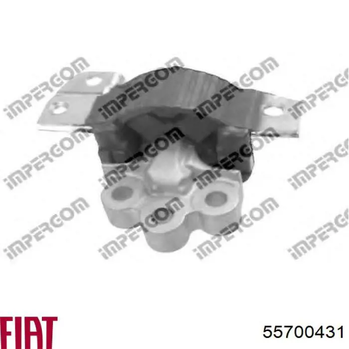 Подушка двигателя Fiat/Alfa/Lancia 55700431 цена, от 49.72 USD