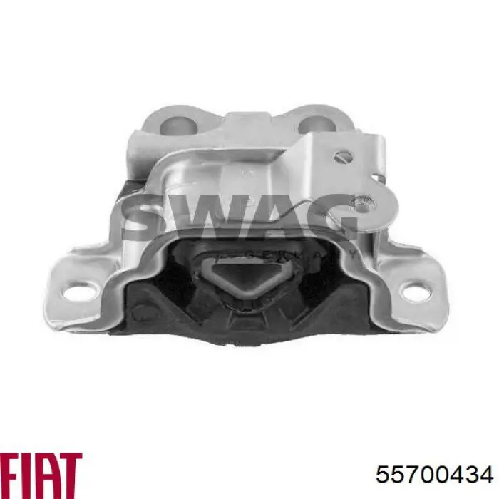 Задняя опора двигателя Fiat/Alfa/Lancia 55700434 цена, от 38.23 USD