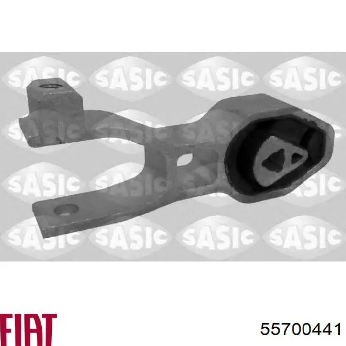 Кронштейн подушки (опоры) двигателя задней Fiat/Alfa/Lancia 55700441 цена, от 25.81 USD