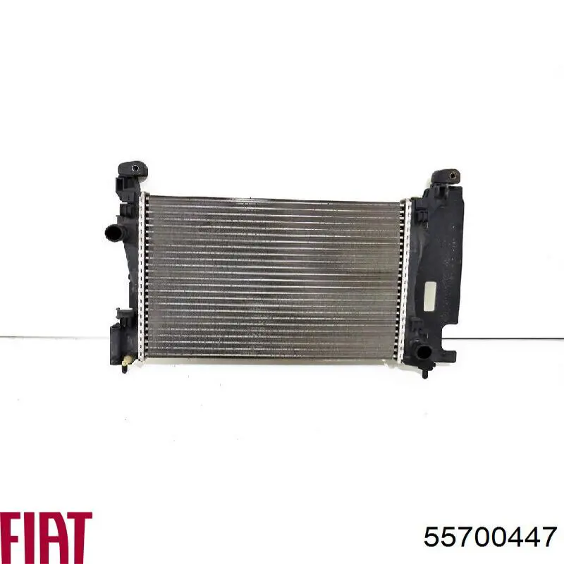 Радиатор охлаждения двигателя Fiat/Alfa/Lancia 55700447 цена, от 50.34 USD