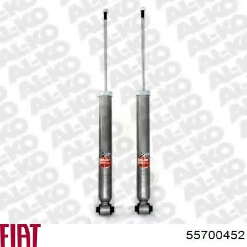 Стойка амортизатора задняя Fiat/Alfa/Lancia 55700452 цена, от 18.81 USD