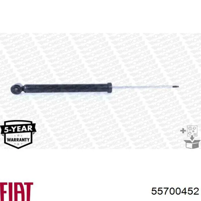 Купить 55700452 Fiat/Alfa/Lancia Амортизатор задней подвески