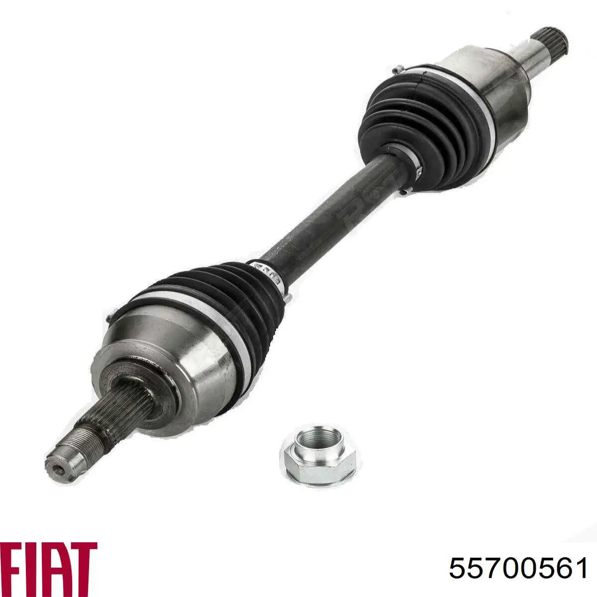 Левая полуось 39101BJ41A Nissan/Infiniti