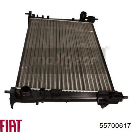 Радиатор охлаждения двигателя Fiat/Alfa/Lancia 55700617 цена, от 54.59 USD