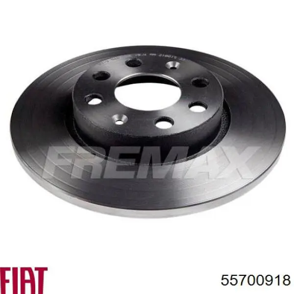 55700918 Fiat/Alfa/Lancia Диск тормозной передний