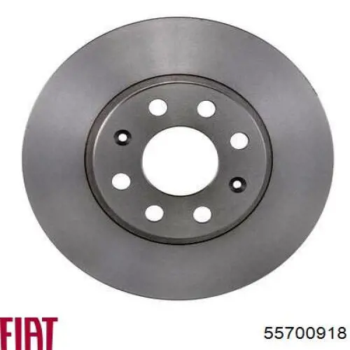Тормоз дисковый передний Fiat/Alfa/Lancia 55700918 цена, от 30.40 USD