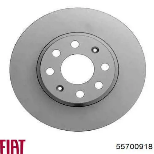 Передние тормозные диски 55700918 Fiat/Alfa/Lancia