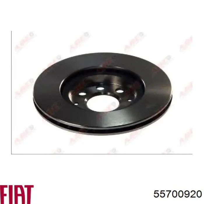 Купить 55700920 Fiat/Alfa/Lancia Ротор тормозной