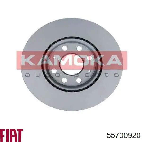 Передние тормозные диски 55700920 Fiat/Alfa/Lancia