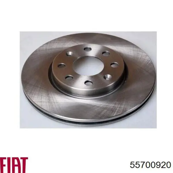55700920 Fiat/Alfa/Lancia Диск тормозной передний