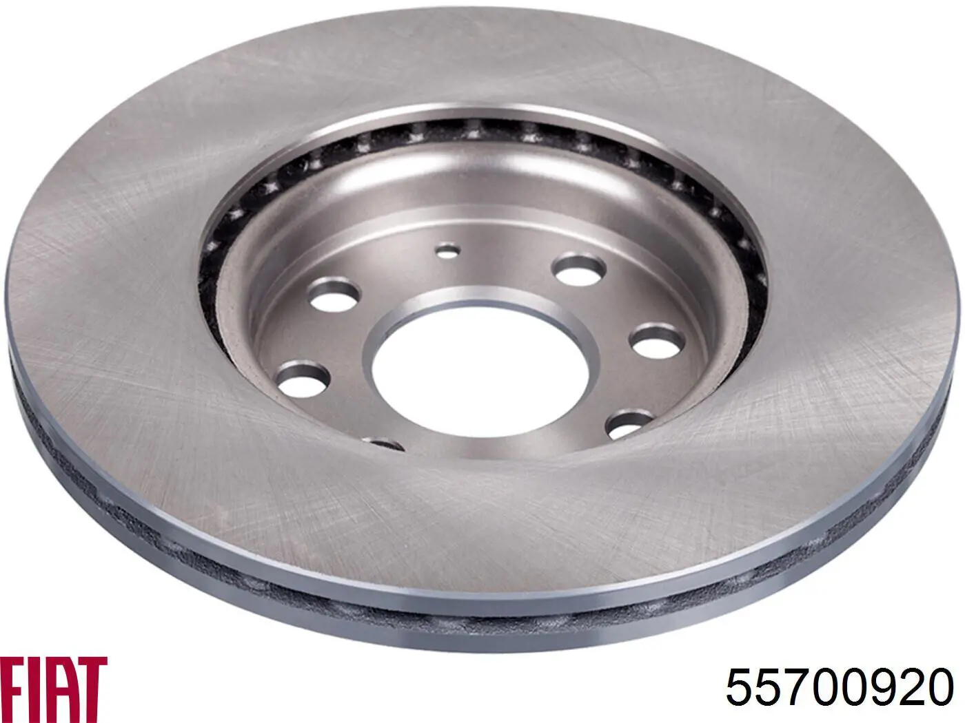Передний тормозной диск Fiat/Alfa/Lancia 55700920