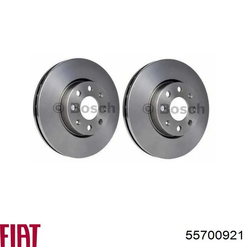 Купить 55700921 Fiat/Alfa/Lancia Ротор тормозной