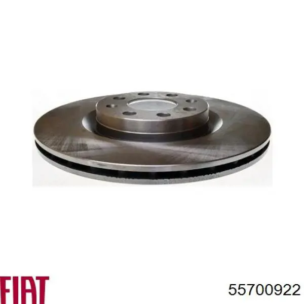 55700922 Fiat/Alfa/Lancia Диск тормозной передний