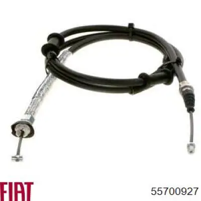 Трос стояночного тормоза задний правый Fiat/Alfa/Lancia 55700927 цена, от 4.21 USD
