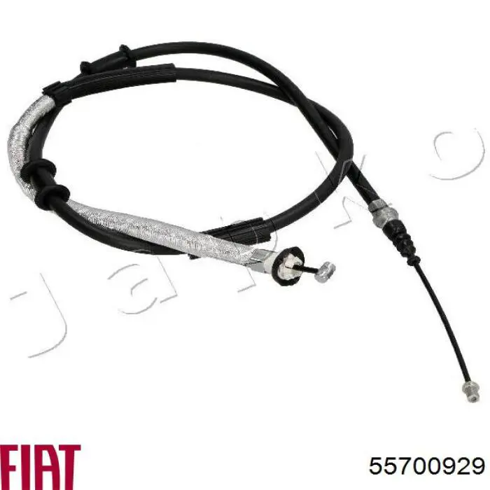 Трос ручника 55700929 Fiat/Alfa/Lancia