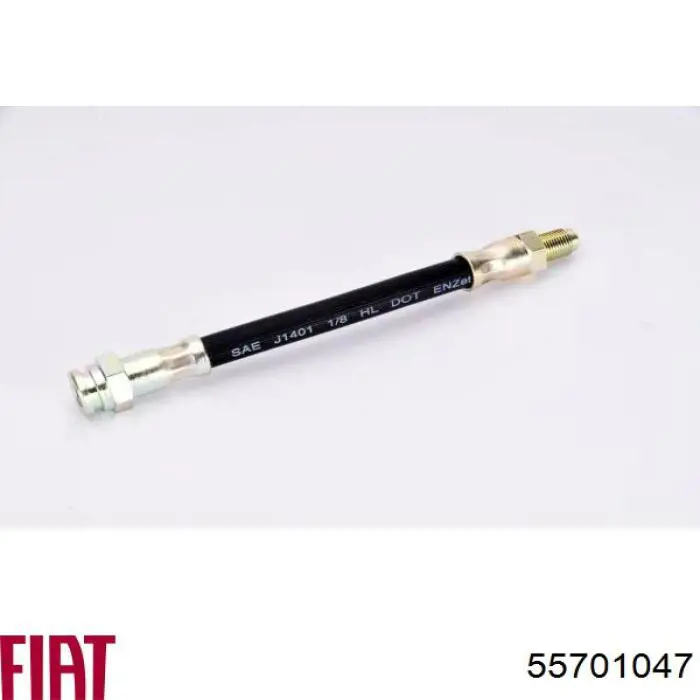 Шланг тормозной передний Fiat/Alfa/Lancia 55701047 цена, от 8.44 USD
