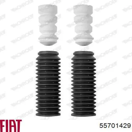 Отбойник задний Fiat/Alfa/Lancia 55701429 цена, от 17.88 USD