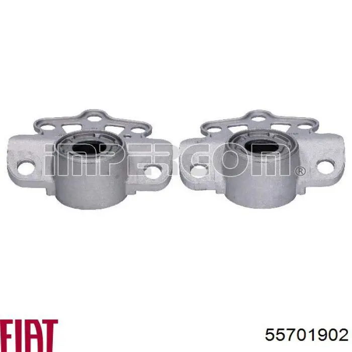 Опора амортизатора заднего левого 55701902 Fiat/Alfa/Lancia