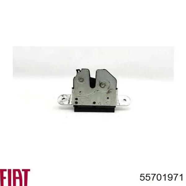 Fecho de tampa de porta-malas (de 3ª/5ª porta traseira) 55701971 Fiat/Alfa/Lancia