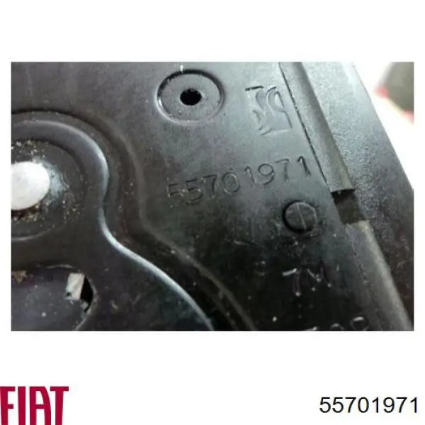 Compre 55701971 Fiat/Alfa/Lancia Fecho de tampa de porta-malas (de 3ª/5ª porta traseira)