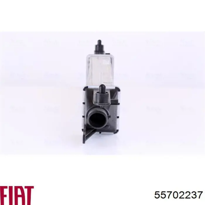 Радиатор интеркуллера Fiat/Alfa/Lancia 55702237
