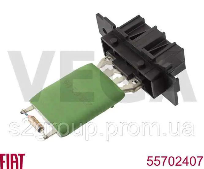 Купить 55702407 Fiat/Alfa/Lancia Регулятор оборотов вентилятора печки