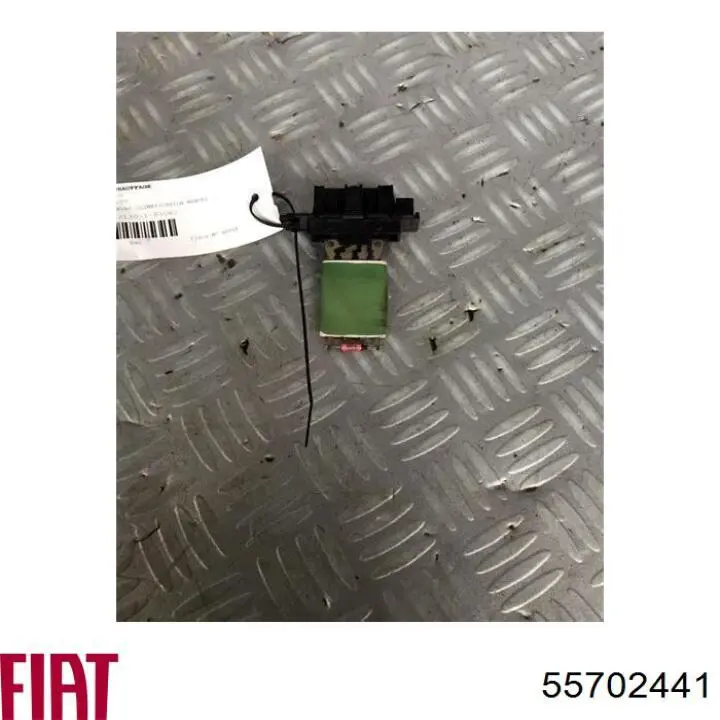 Резистор (сопротивление) вентилятора печки (отопителя салона) Fiat/Alfa/Lancia 55702441
