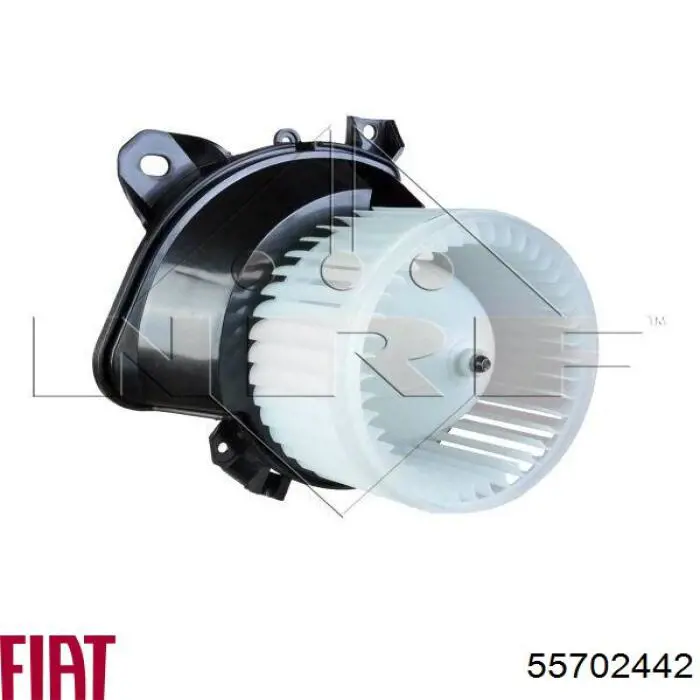Мотор вентилятора печки (отопителя салона) FIAT 55702442