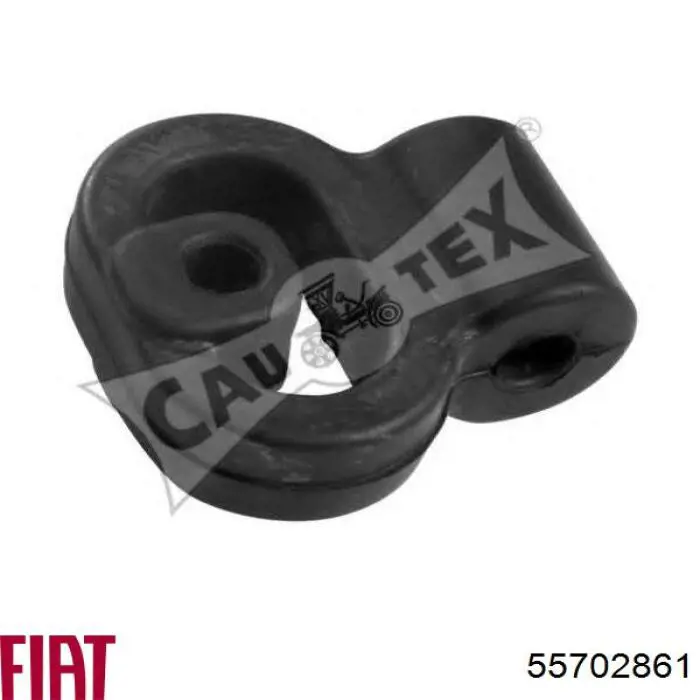 Подушка крепления глушителя Fiat/Alfa/Lancia 55702861 цена, от 1.90 USD