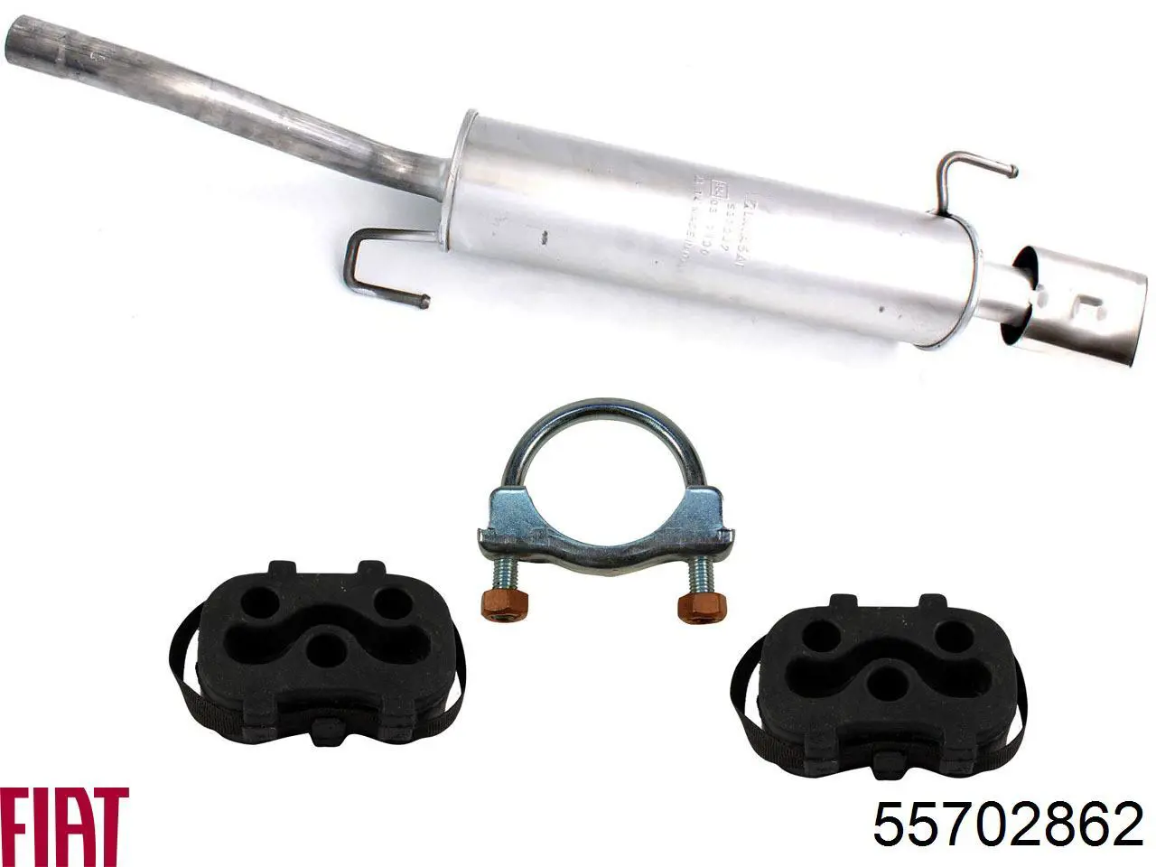 Подушки глушителя Fiat/Alfa/Lancia 55702862