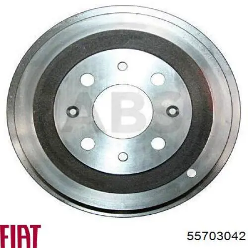 Тормозной барабан 55703042 Fiat/Alfa/Lancia