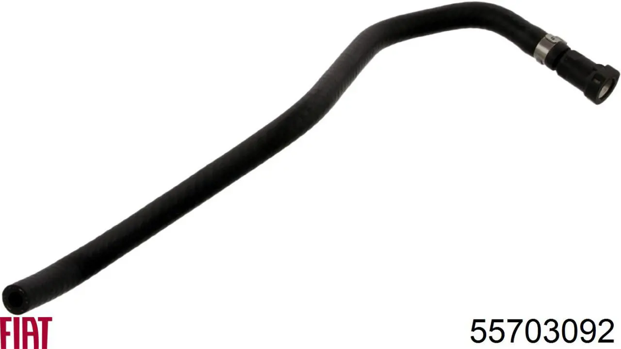 Купить 55703092 Fiat/Alfa/Lancia Трубопроводы и шланги системы охлаждения