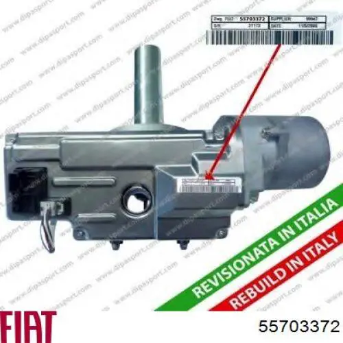 55703372 Fiat/Alfa/Lancia Датчик угла поворота руля
