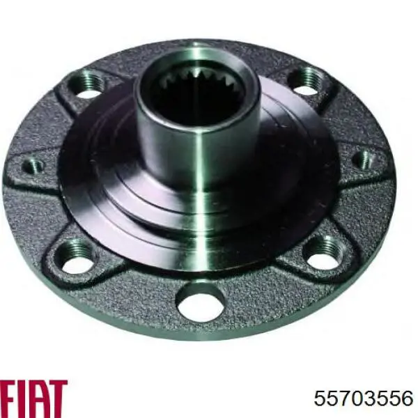 55703556 Fiat/Alfa/Lancia Ступица колеса передняя
