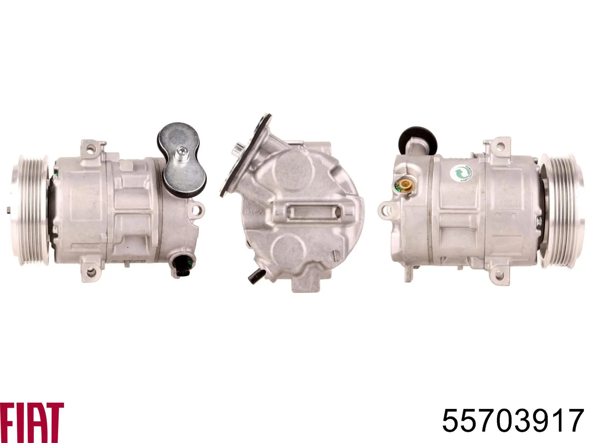 55703917 Fiat/Alfa/Lancia Компрессор хладагента