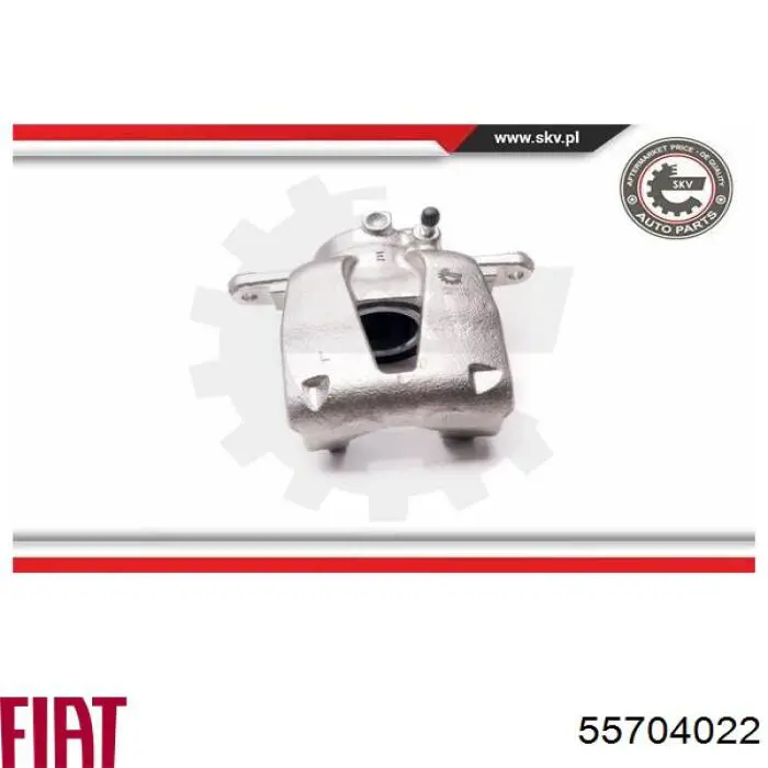 Купить 55704022 Fiat/Alfa/Lancia Суппорт тормозной передний левый