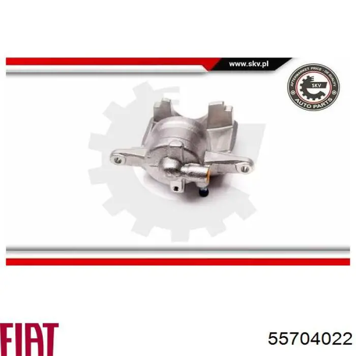 Супорт тормзной Fiat/Alfa/Lancia 55704022 цена, от 37.12 USD