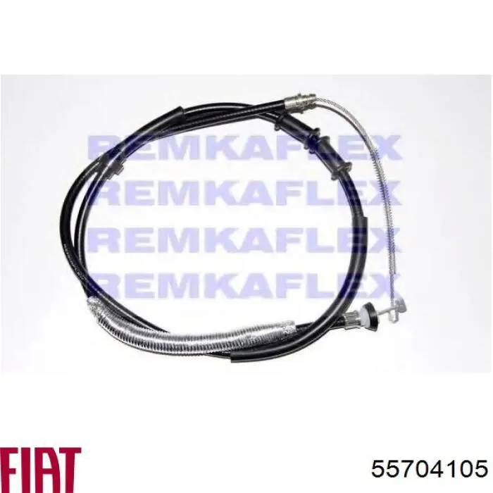 Трос стояночного тормоза задний правый Starline LABR1350 цена, от 10.97 USD