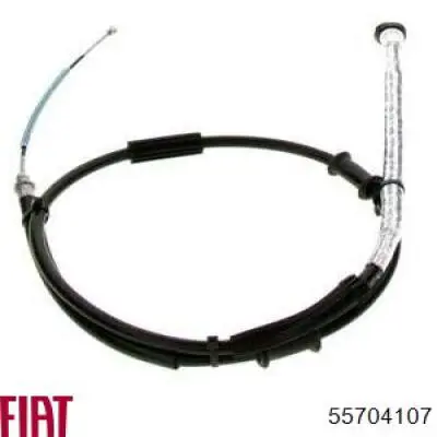 Трос ручного тормоза задний Fiat/Alfa/Lancia 55704107 цена, от 11.77 USD