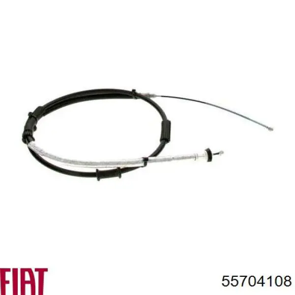 Купить 55704108 Fiat/Alfa/Lancia Трос стояночного тормоза задний левый