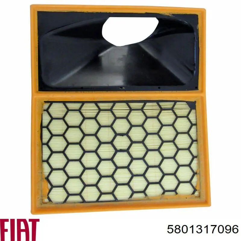 Элемент воздушного фильтра Fiat/Alfa/Lancia 5801317096 цена, от 31.84 USD