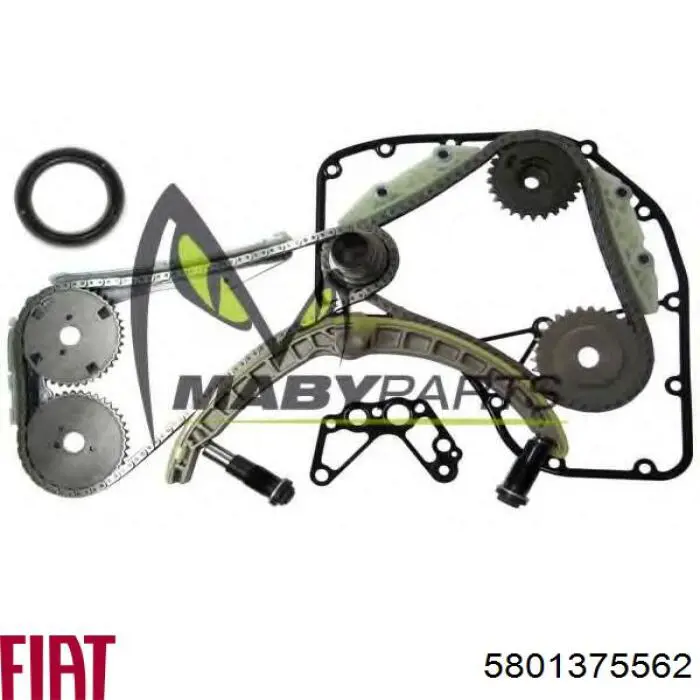 Цепь привода распредвала Fiat/Alfa/Lancia 5801375562 цена, от 124.11 USD
