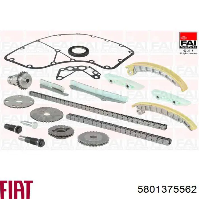 Купить 5801375562 Fiat/Alfa/Lancia Цепь ГРМ, распредвала